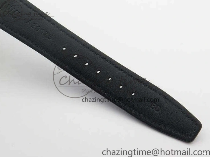 MIROTIME 0421 MoistureWicking Portuguese IW371491 ZF 1:1 Best Edition SS Blue Dial On Leather Strap A79350 (Slim Movement) V 7221